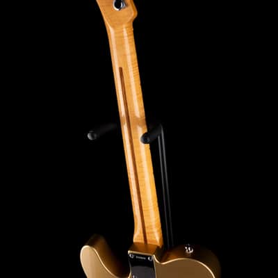 Pre Owned 2009 Fender Custom Shop Custom Deluxe Telecaster HLE Gold With OHSC image 11
