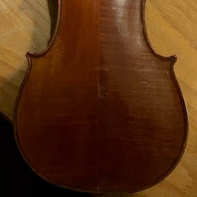 Violin Stradivairius 1921 - Vintage 4/4 Violin 1721 Strad 'Lady Blunt' Copy in Playable Condition w Case image 2