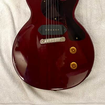 Orville by Givson Les Paul Junior 1991 - Cherry image 1