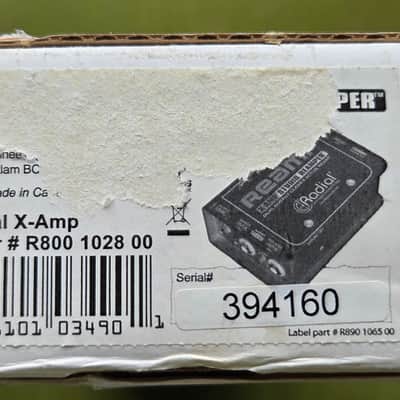 Radial X-Amp Studio Reamper 2010s - Yellow image 15