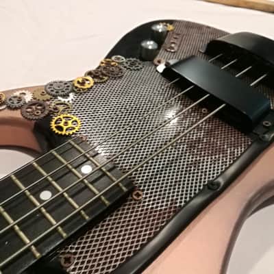 Unique Steampunk Finish - Roytek Base Pbass '90 image 4