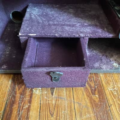 Vintage Bell & Howell Filmosound 1x12” Cab - 25W @ 16 Ohm AlNiCo Jensen Speaker - 1940’s/1950’s Made In USA image 11