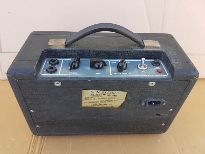 80's VOX ESCORT AMP made in UK image 1