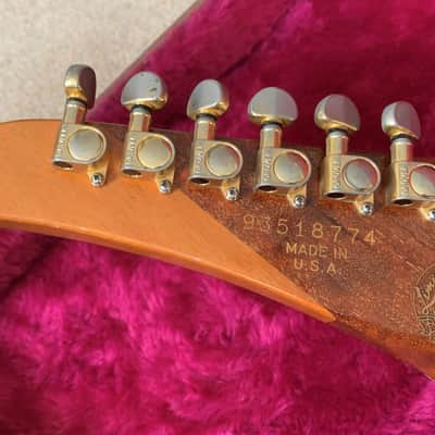 Gibson Explorer 1998 USA Limited Edition 76 reissue Finished in Antique Natural image 7