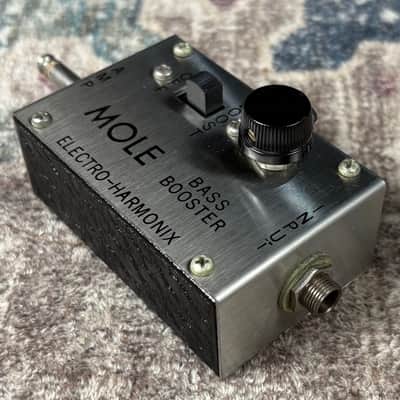 1970 Electro-Harmonix Mole Bass Booster Vintage Guitar Effect Unit W/ Original Box & Paperwork! image 5