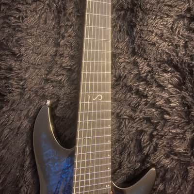 Aristides H/08 2022 - Blue Flamed Marble burst/Black image 7