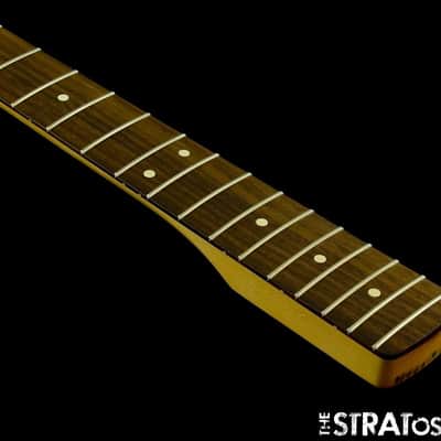 Fender Player II Precision P BASS NECK w TUNERS, Rolled Edges Slab ROSEWOOD. image 4