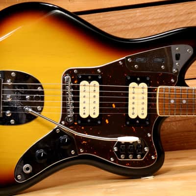 Fender Japan HJG-66KC IV Ikebe Limited Kurt Cobain Signature Jaguar MIJ 75483 image 3