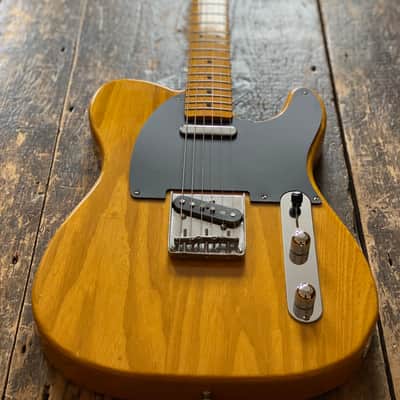 Fender Telecaster 1952 Reissue TL-52TX Natural Ash MIJ 2005 USA Texas Specials image 1