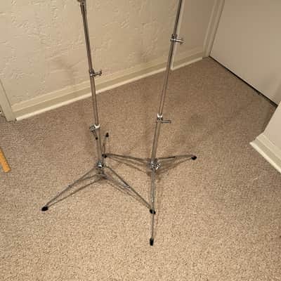 Immagine Flat-Based Straight Cymbal Stand 2010s - Chrome - 2