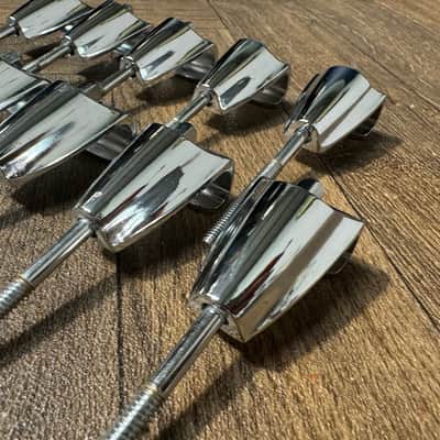 Natal Arcadia Bass Drum Tension Rods & Claws x10 #NO43 image 3