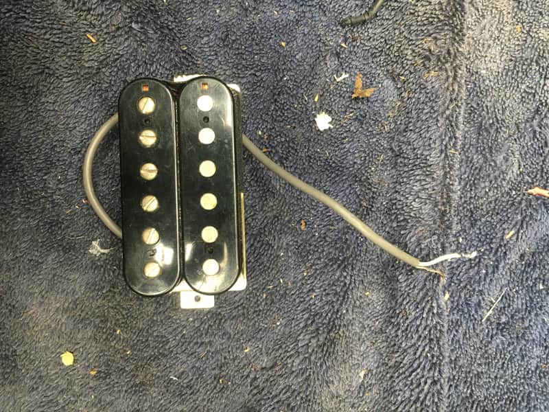 Unknown mij humbucker 1980s 1980s - blk image 1