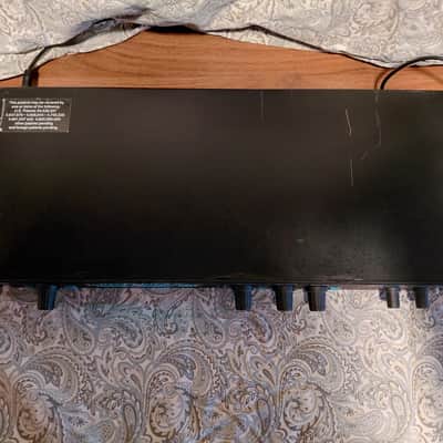 Rocktron Intellifex Mid 90s - Black image 5