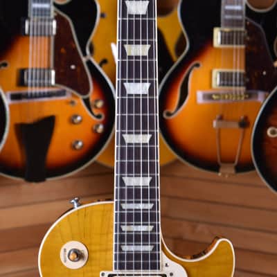 Gibson Les Paul Standard 50s Double Trouble Vintage Honey Burst Gloss image 14