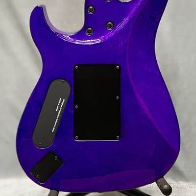 Caparison Horus-CS-LTD Special Limited Edition 【30th Anniversary Model】【Made In Japan 2026 - Iris Violet image 3