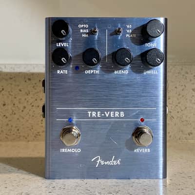 Fender Tre-Verb Tremolo Reverb image 1