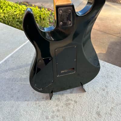 Gibson WRC Charvel 1987 - Black OHSC image 14