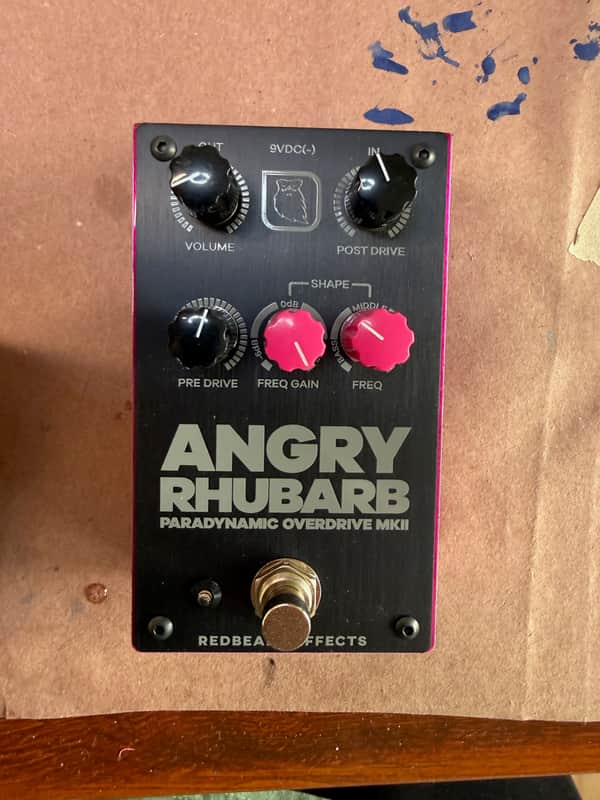 Redbeard Effects Angry Rhubarb Overdrive imagen 1