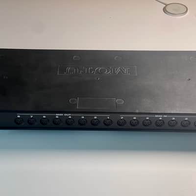 MOTU MIDI Express 128 USB MIDI Interface 2006 - Present - Black image 3