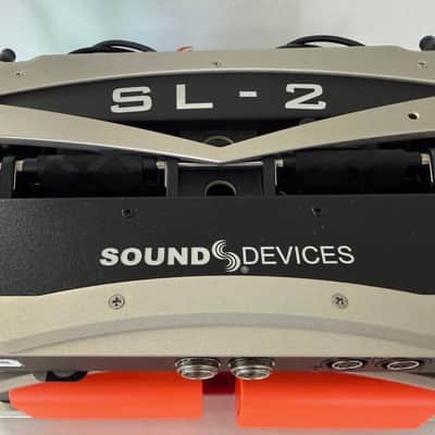 Sound Devices 833 w/SL-2 Adapter for Wireless RX (up to 8 Channels) image 4