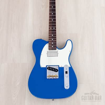 2024 Fender Hybrid II Telecaster SH Forest Blue w/ Humbucker, Japan MIJ image 2