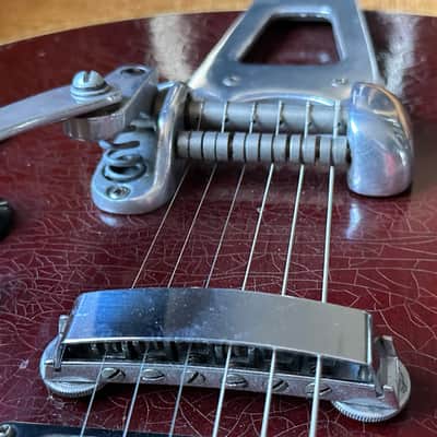 Standel  420-CV Custom Mid 1960’s - Cherry image 12