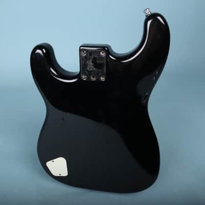 1983 Fender Stratocaster Elite Loaded Guitar Body - Black image 6
