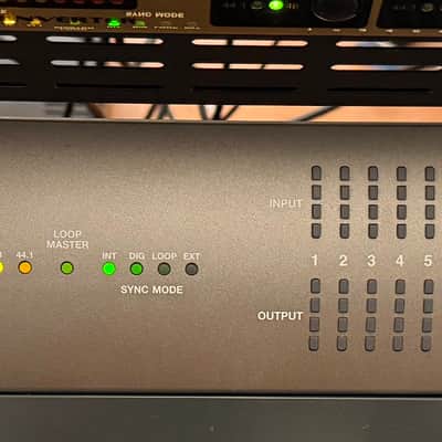 Avid HD I/O 16x16 Analog Pro Tools HD / HDX Audio Interface 2010s - Silver image 2