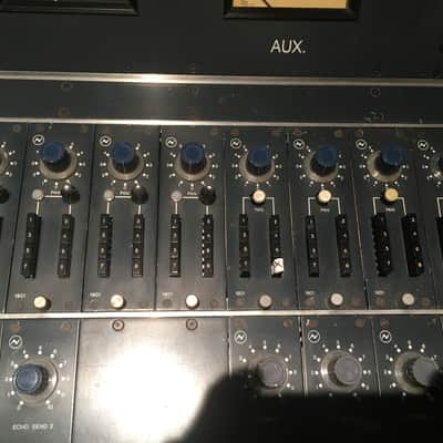 Neve Recording Console Originally Townshend's 1064 Modules Stunning Classic Class A Vintage Neve image 11