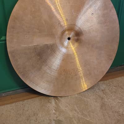 Paiste 2002 Ride 20 inch 1977 image 5