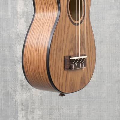 Lanikai Oak Soprano Ukulele image 3