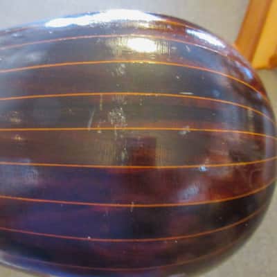 Unlabeled Bowlback Mandolin Early 1900's image 13