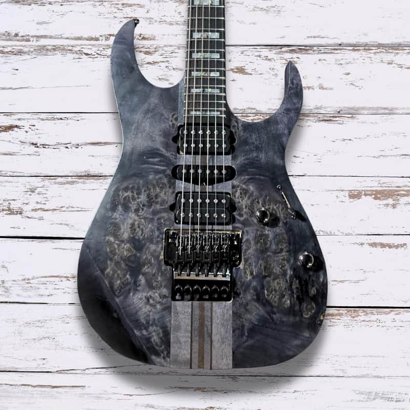 *B-STOCK w/ CASE* Ibanez RGT1270PB Premium | Deep Twilight Flat image 1