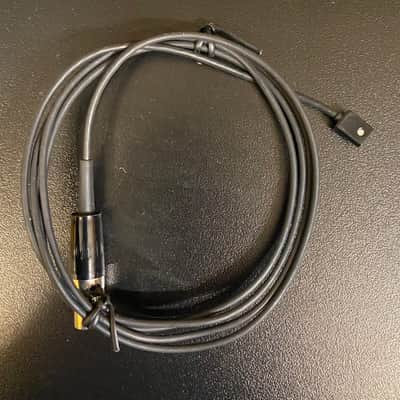 Shure WL93 Subminiature Condenser Lavalier Mic with 4' TA4F Cable 2008 - Present - Black image 2