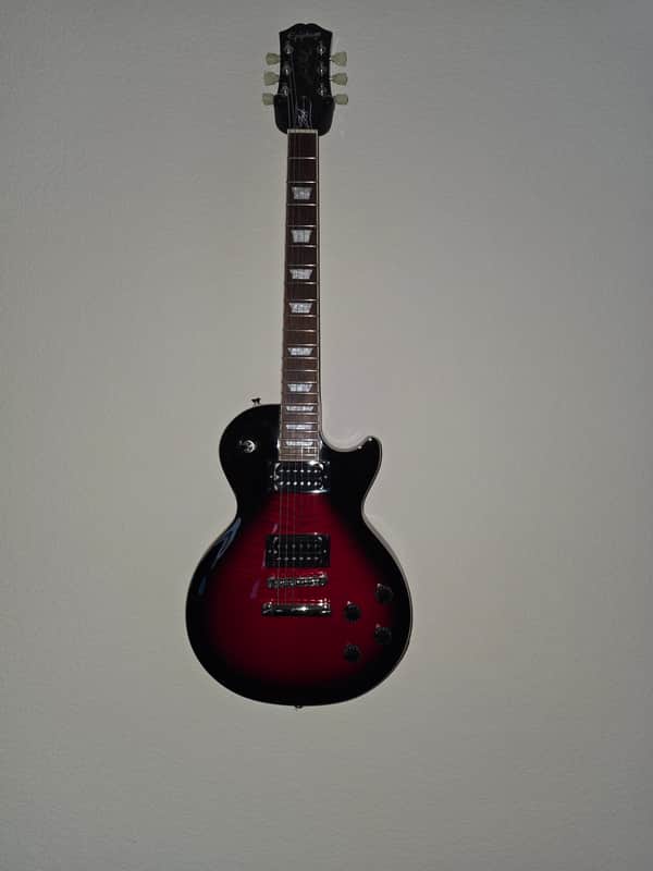 Epiphone LES PAUL SLASH 2025 - VERMILLION image 1