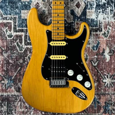 1989 Fender Stratocaster Plus Deluxe Vintage Made In USA Natural Electric Guitar W/ Original Hardshell Case! image 7