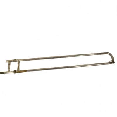 Vintage Conn 4H Artist Trombone with Damaged Case image 8
