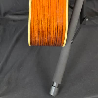 Alvarez Yairi DY1TS Dreadnought 2018 - Tobacco Sunburst Gloss image 7