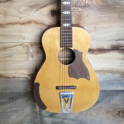 Stella H927 Custom Walnut/ Wenge w/case  1970 Natural image 1