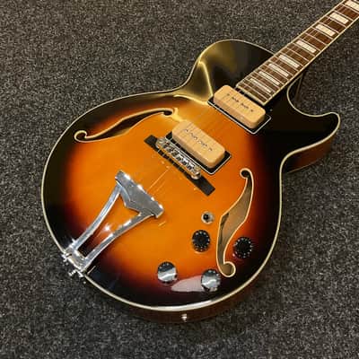Ibanez AG75-BS 2004 - Brown Sunburst image 6