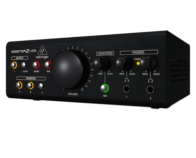 Behringer MONITOR2USB Headphone Monitor Controller | Reverb