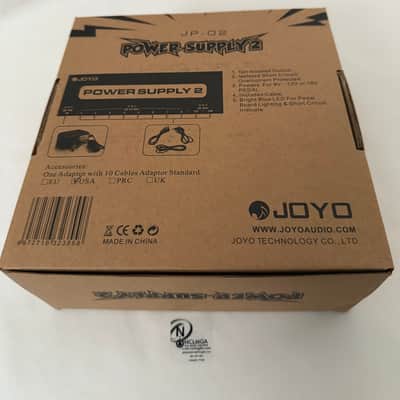 JOYO JP-02 POWER SUPPLY 2 OYO Power Supply 10 Output 9V 12V 18V Options Isolated Short-circuit Overload Protection for Effects PedalsJOYO JP02 2025 - Black image 7
