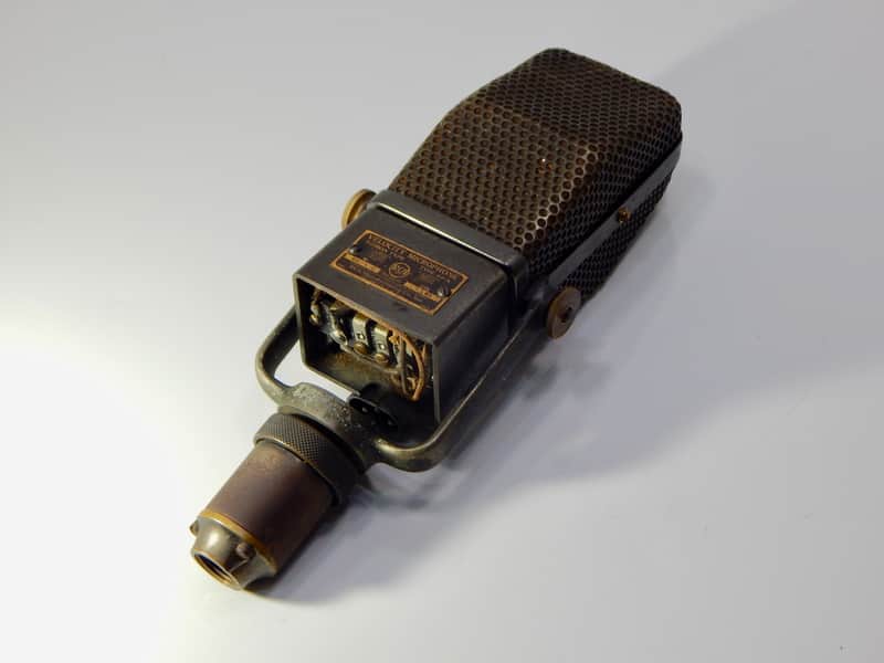 RCA 44A Ribbon Microphone, Fully Tested image 1