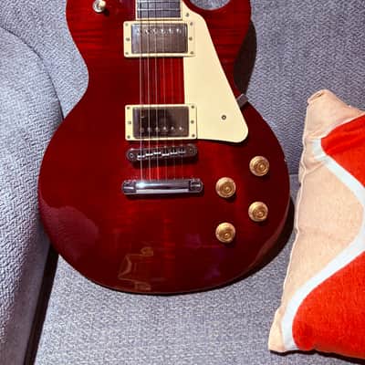 2025 Gibson Les Paul Studio Session Cherry- Seymour Duncan Custom Pickups image 2