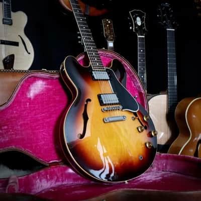 1960 Gibson ES-335 Dot neck - Early 1960 with 1959 Specs - Clean! image 25
