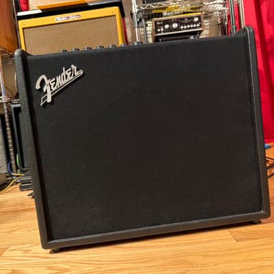 Fender Mustang GT 100 100-Watt 1x12" Modeling Guitar Combo 2017 - 2018 - Black image 1