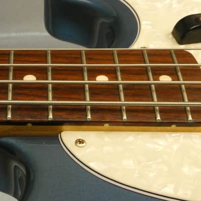 FENDER Mustang Bass MB'98 Competition 2008 - LPB Lake Placid Blue - Japan Import image 7