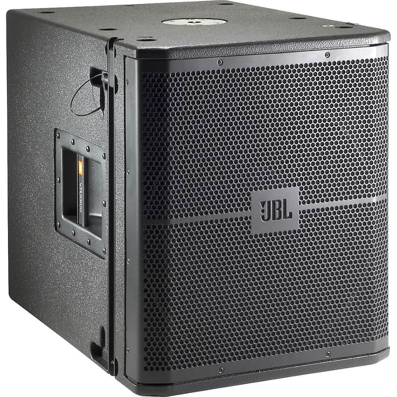 JBL VRX915S 15" Bass Reflex Subwoofer Regular Black image 1