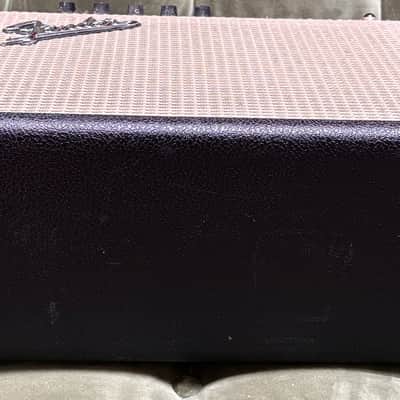 Fender Vibro Champ 6-Watt 1x8" Guitar Combo 1966 - Black Panel - serviced and reconed image 5