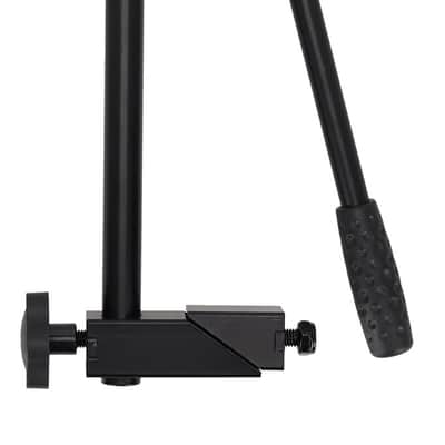 Rockville Z55 Z-Style 2-Tier Keyboard Stand+Bag+Mic/Tablet Stand Attachment image 11